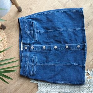29 Madewell Mini Skirt